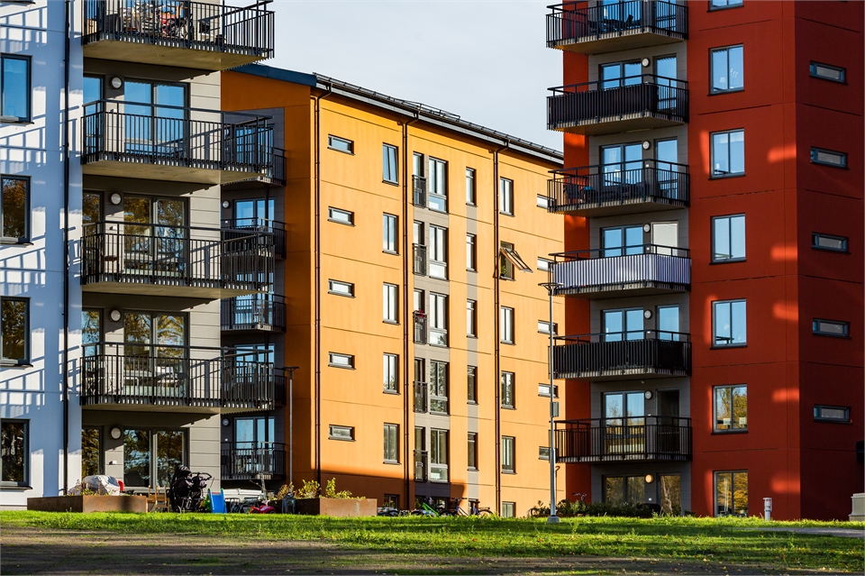 Lägenhet på Bergagårdsvägen 12 i Kalmar