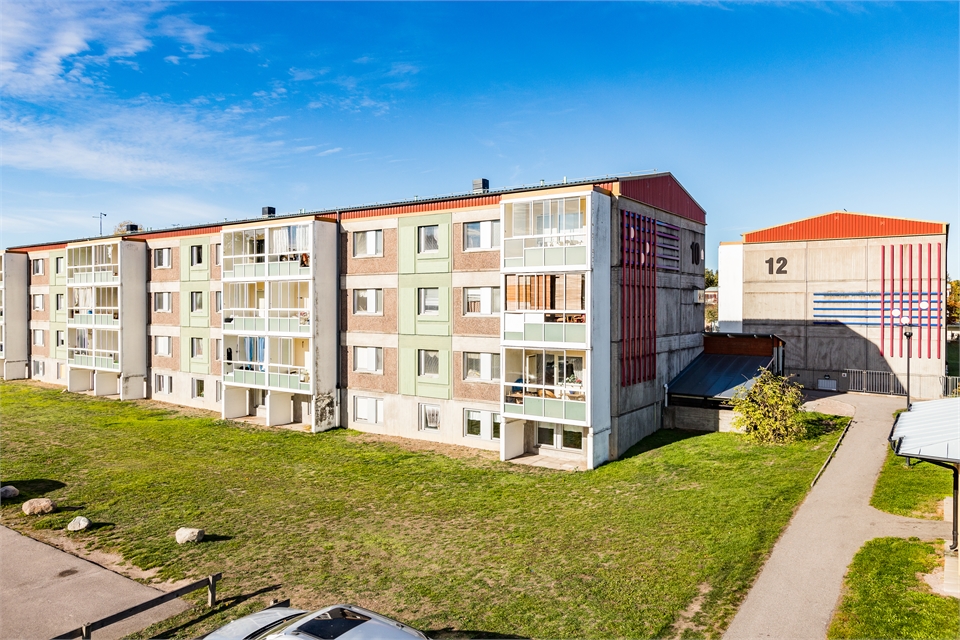 Lägenhet på Två Systrars Väg 22B i Kalmar