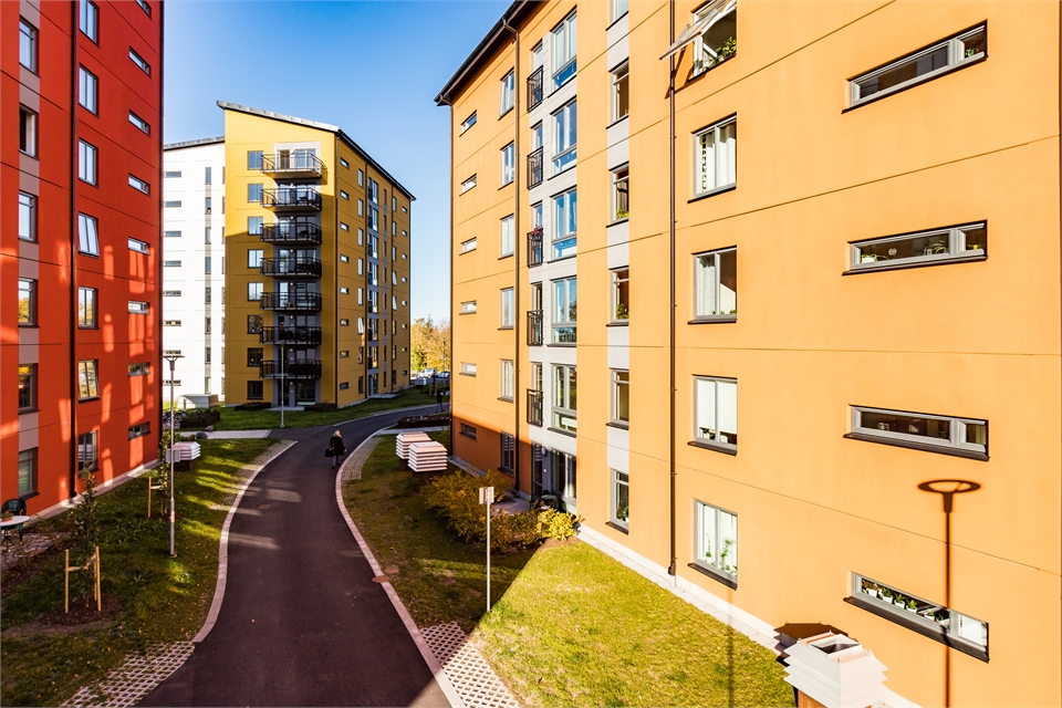 Lägenhet på Bergagårdsvägen 12 i Kalmar