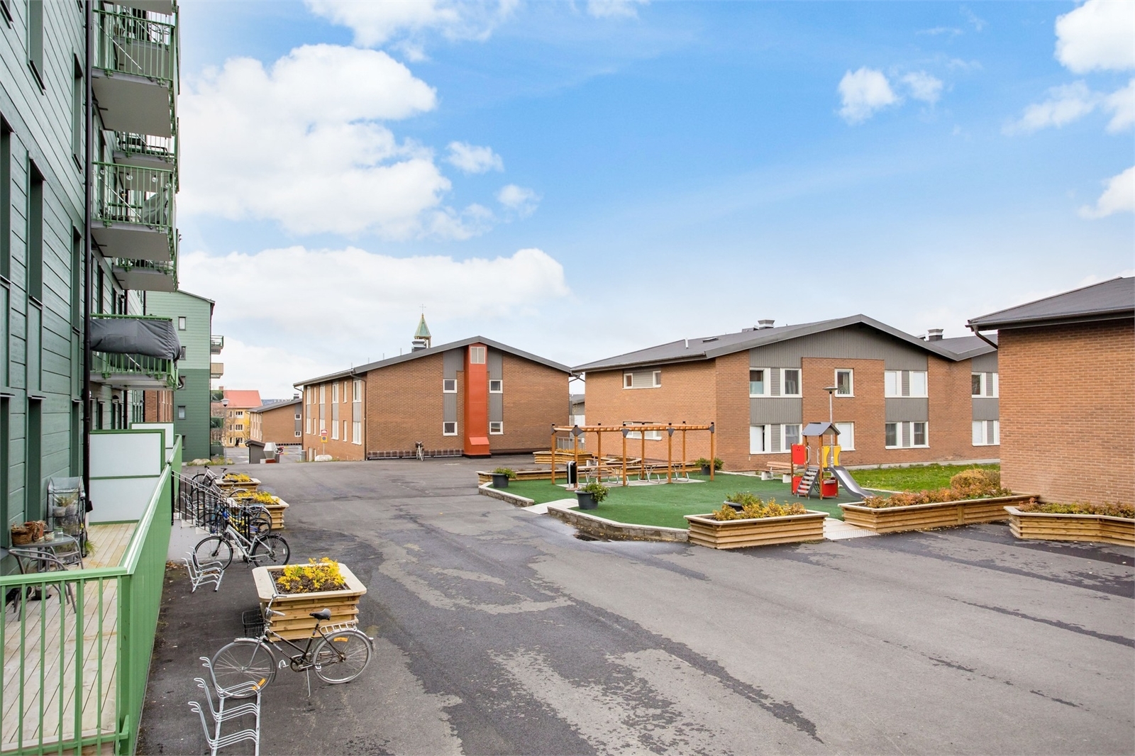 Hyreslägenhet på Östersund i ostersund