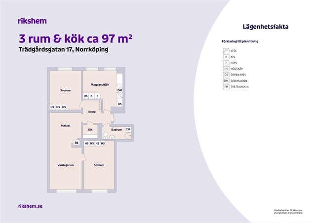 Trädgårdsgatan 17 i Norrköping