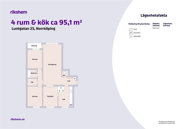 Luntgatan 23 i Norrköping