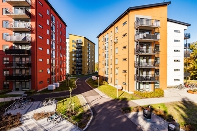 Hyreslägenhet på Bergagårdsvägen 8 i Kalmar