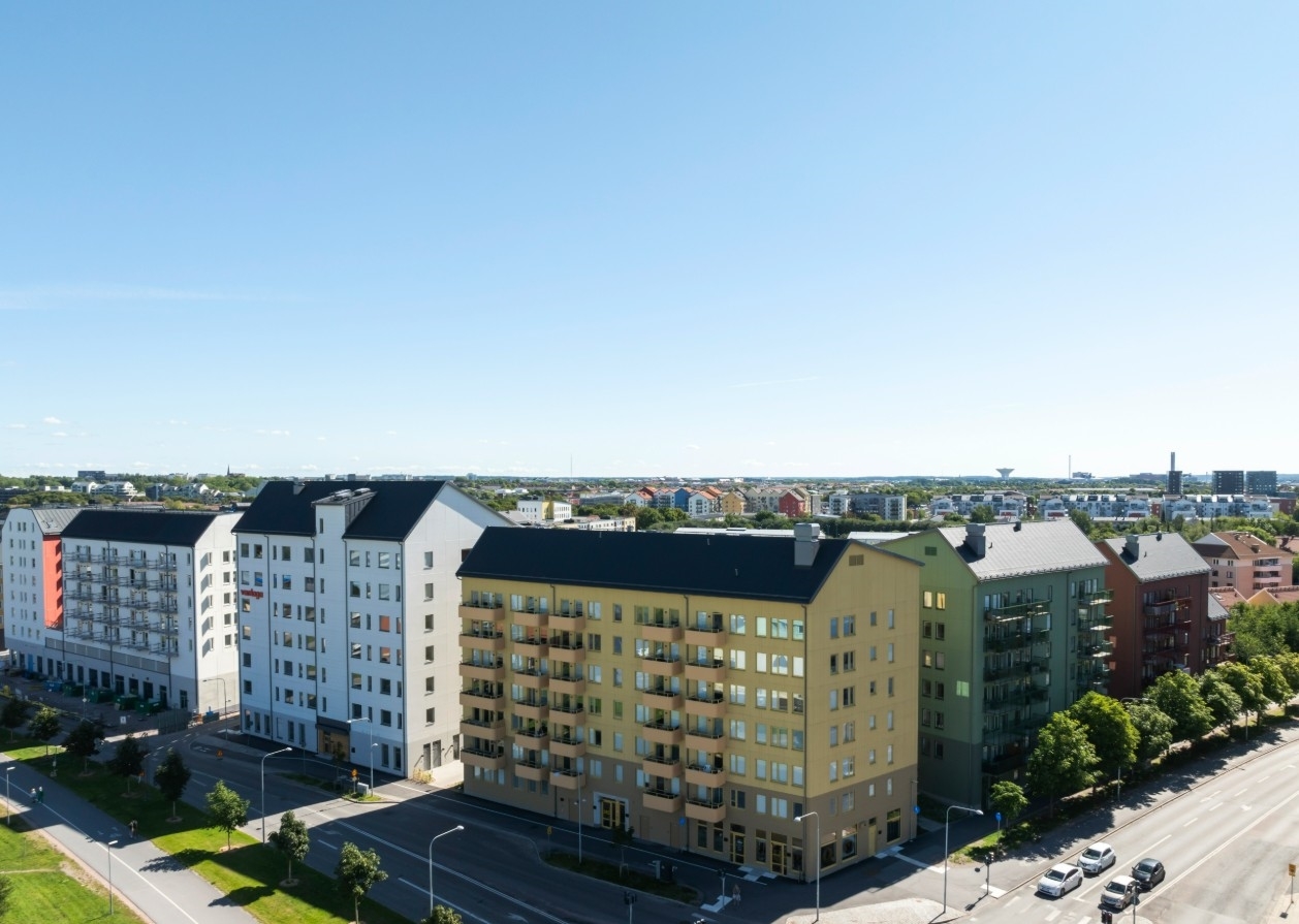 Hyreslägenhet på Vattholmavägen 7A i Uppsala