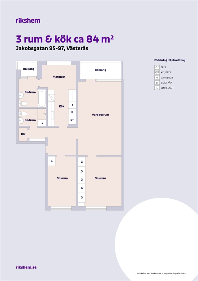 Jakobsgatan 97 i Västerås