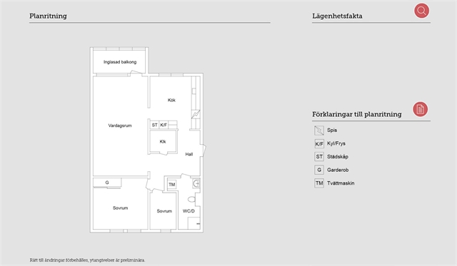 Två Systrars Väg 4 C i Kalmar
