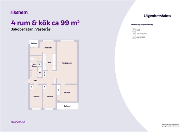 Jakobsgatan 75 i Västerås