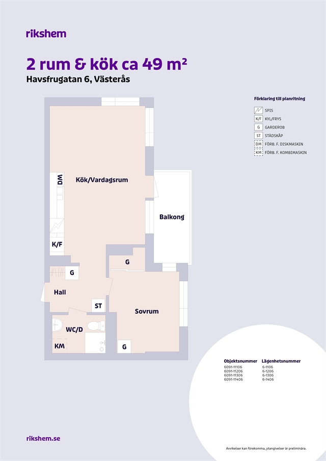 Havsfrugatan 6 i Västerås