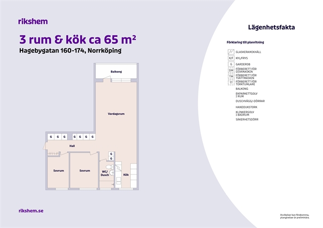 Hagebygatan 162 i Norrköping