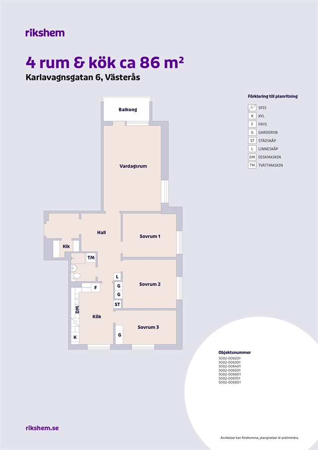Karlavagnsgatan 6 i Västerås