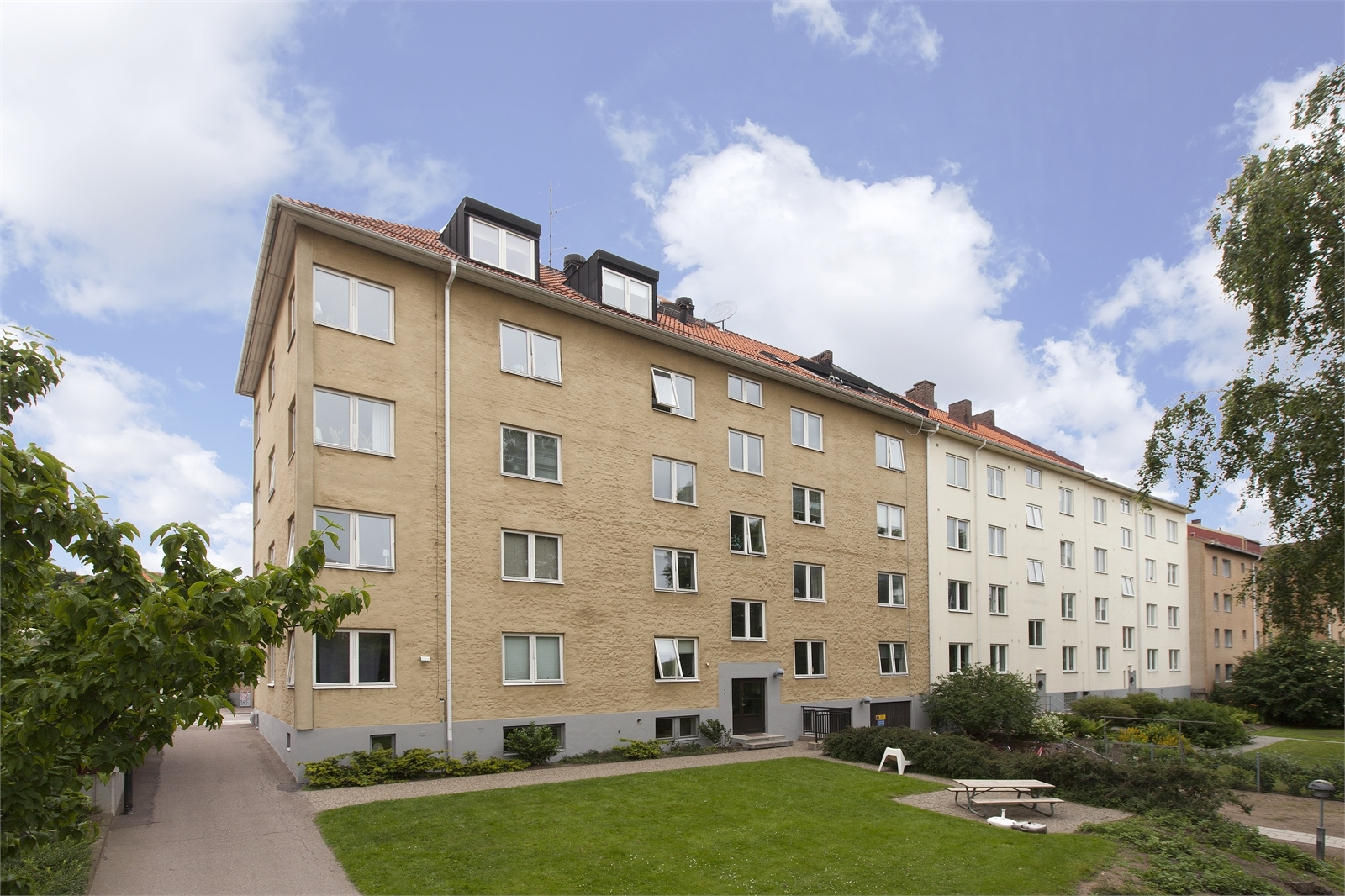 Hyreslägenhet på Hebsackersgatan 14 i Helsingborg