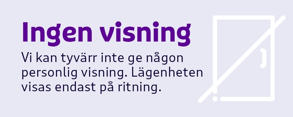 Hyreslägenhet på Batterigränd 3 i Östersund