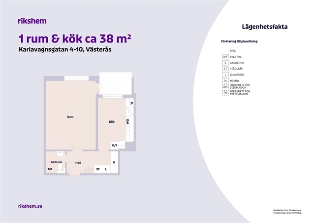 Karlavagnsgatan 8 i Västerås