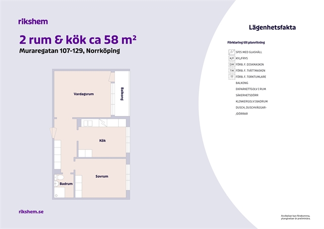 Muraregatan 111 i Norrköping