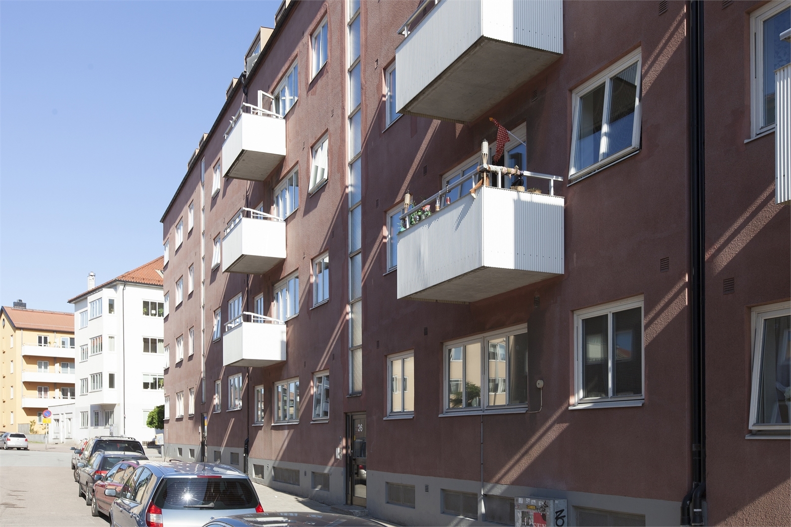 Hyreslägenhet på Övre Eneborgsvägen 26 i Helsingborg