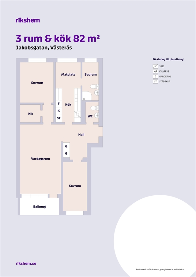 Jakobsgatan 79 i Västerås