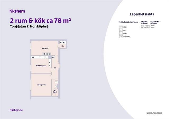 Torggatan 7 i Norrköping