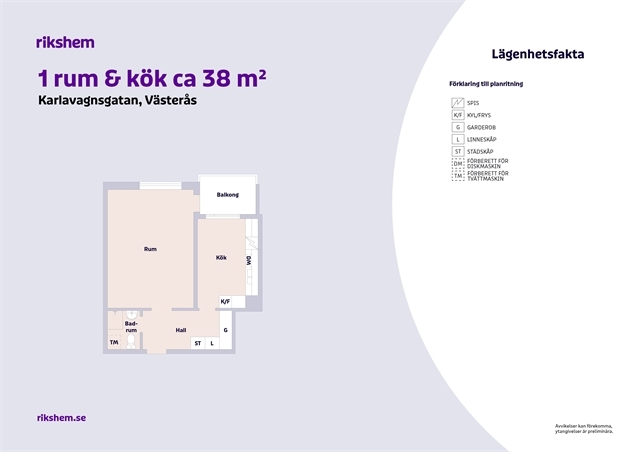 Karlavagnsgatan 4 i Västerås