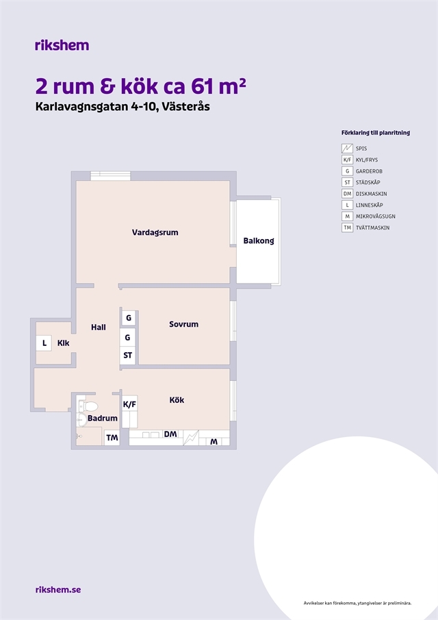 Karlavagnsgatan 6 i Västerås