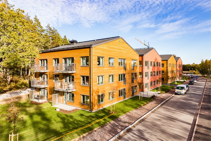 Lägenhet på Malörtsvägen 3 i Kalmar